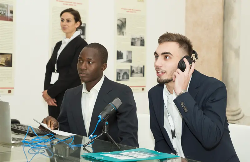 Interpretariato di trattativa a Campobasso per meeting B2B